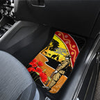 New Zealand And Australia ANZAC Day Car Mats Aboriginal Maori Starring Night Style