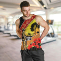 New Zealand And Australia ANZAC Day Men Tank Top Aboriginal Maori Starring Night Style