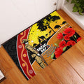 New Zealand And Australia ANZAC Day Rubber Doormat Aboriginal Maori Starring Night Style