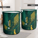 Australia Socceroos 2026 Custom Laundry Basket Go Aussie Kangaroo National Color