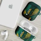 Australia Socceroos 2026 Custom AirPods Case Go Aussie Kangaroo National Color