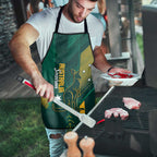 Australia Socceroos 2026 Custom Apron Go Aussie Kangaroo National Color