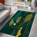 Australia Socceroos 2026 Custom Area Rug Go Aussie Kangaroo National Color