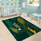 Australia Socceroos 2026 Custom Area Rug Go Aussie Kangaroo National Color