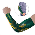 Australia Socceroos 2026 Custom Arm Sleeves Go Aussie Kangaroo National Color