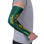 Australia Socceroos 2026 Custom Arm Sleeves Go Aussie Kangaroo National Color