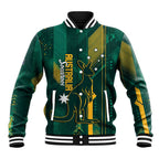 Australia Socceroos 2026 Custom Baseball Jacket Go Aussie Kangaroo National Color