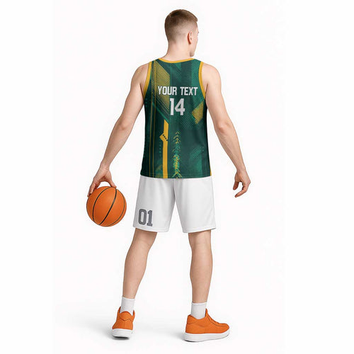 Australia Socceroos 2026 Custom Basketball Jersey Go Aussie Kangaroo National Color