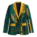Australia Socceroos 2026 Custom Blazer Go Aussie Kangaroo National Color