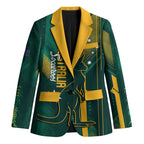 Australia Socceroos 2026 Custom Blazer Go Aussie Kangaroo National Color
