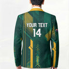 Australia Socceroos 2026 Custom Blazer Go Aussie Kangaroo National Color