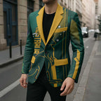 Australia Socceroos 2026 Custom Blazer Go Aussie Kangaroo National Color