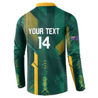 Australia Socceroos 2026 Custom Button Sweatshirt Go Aussie Kangaroo National Color