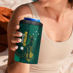 Australia Socceroos 2026 Custom 4 in 1 Can Cooler Tumbler Go Aussie Kangaroo National Color