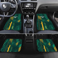 Australia Socceroos 2026 Custom Car Mats Go Aussie Kangaroo National Color