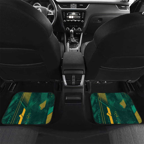 Australia Socceroos 2026 Custom Car Mats Go Aussie Kangaroo National Color
