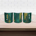 Australia Socceroos 2026 Custom Ceramic Mug Go Aussie Kangaroo National Color
