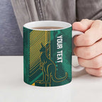 Australia Socceroos 2026 Custom Ceramic Mug Go Aussie Kangaroo National Color