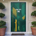 Australia Socceroos 2026 Custom Door Cover Go Aussie Kangaroo National Color