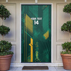 Australia Socceroos 2026 Custom Door Cover Go Aussie Kangaroo National Color