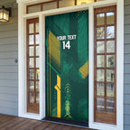 Australia Socceroos 2026 Custom Door Cover Go Aussie Kangaroo National Color