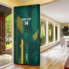 Australia Socceroos 2026 Custom Door Cover Go Aussie Kangaroo National Color