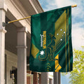 Australia Socceroos 2026 Custom Garden Flag Go Aussie Kangaroo National Color