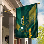 Australia Socceroos 2026 Custom Garden Flag Go Aussie Kangaroo National Color