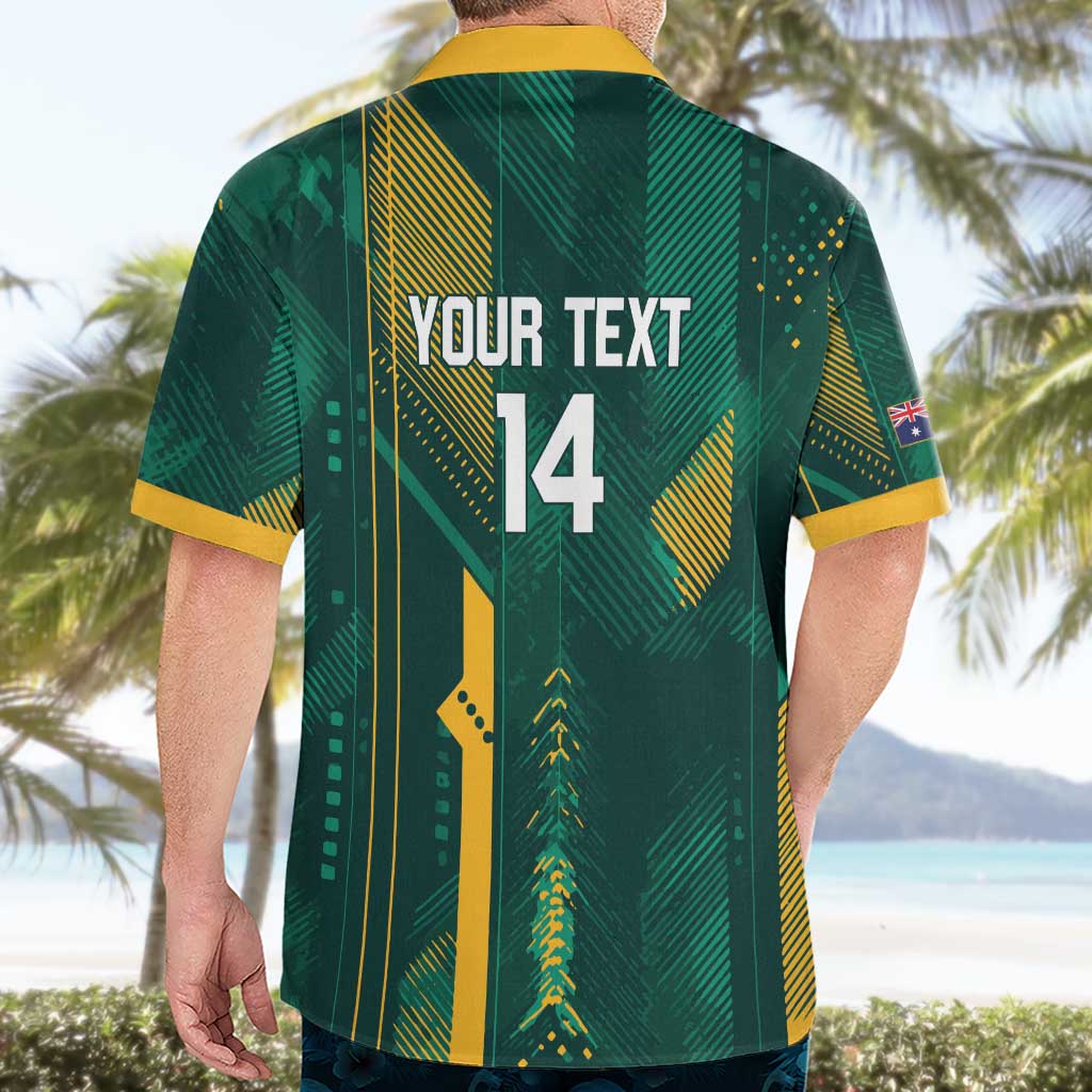 Australia Socceroos 2026 Custom Hawaiian Shirt Go Aussie Kangaroo National Color