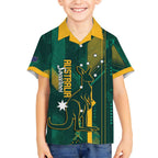 Australia Socceroos 2026 Custom Hawaiian Shirt Go Aussie Kangaroo National Color