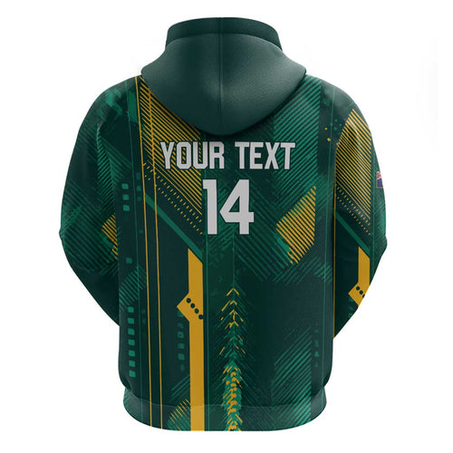 Australia Socceroos 2026 Custom Hoodie Go Aussie Kangaroo National Color