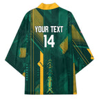 Australia Socceroos 2026 Custom Kimono Go Aussie Kangaroo National Color