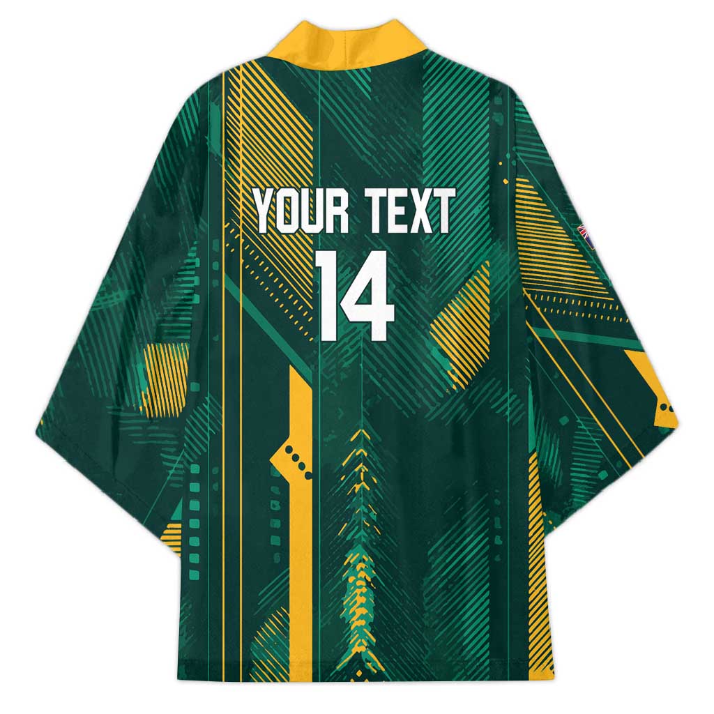 Australia Socceroos 2026 Custom Kimono Go Aussie Kangaroo National Color