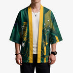 Australia Socceroos 2026 Custom Kimono Go Aussie Kangaroo National Color