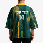 Australia Socceroos 2026 Custom Kimono Go Aussie Kangaroo National Color