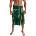Australia Socceroos 2026 Custom Lavalava Go Aussie Kangaroo National Color