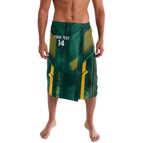 Australia Socceroos 2026 Custom Lavalava Go Aussie Kangaroo National Color