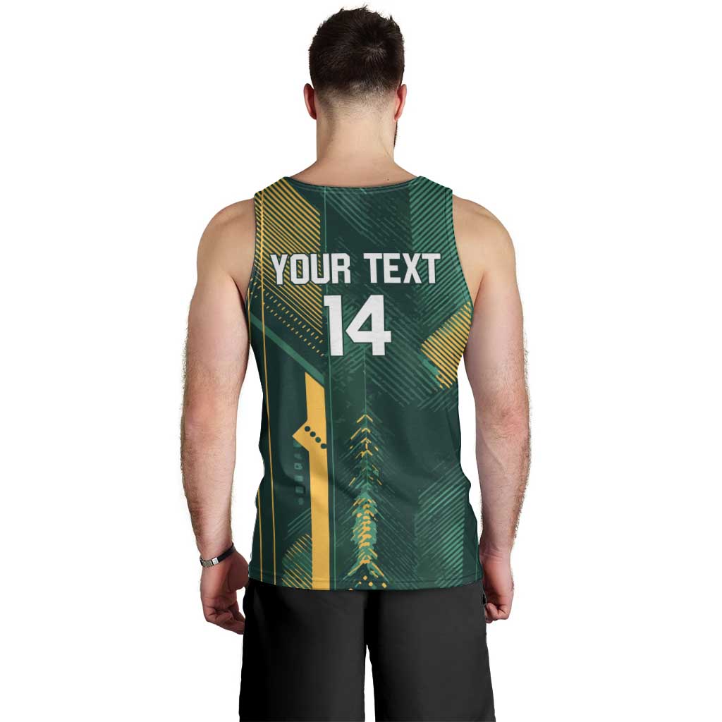 Australia Socceroos 2026 Custom Men Tank Top Go Aussie Kangaroo National Color