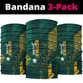 Australia Socceroos 2026 Custom Neck Gaiter Go Aussie Kangaroo National Color
