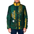 Australia Socceroos 2026 Custom Padded Jacket Go Aussie Kangaroo National Color