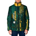 Australia Socceroos 2026 Custom Padded Jacket Go Aussie Kangaroo National Color