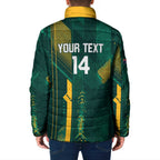 Australia Socceroos 2026 Custom Padded Jacket Go Aussie Kangaroo National Color