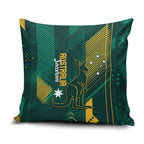 Australia Socceroos 2026 Custom Pillow Cover Go Aussie Kangaroo National Color
