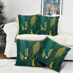 Australia Socceroos 2026 Custom Pillow Cover Go Aussie Kangaroo National Color