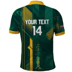 Australia Socceroos 2026 Custom Polo Shirt Go Aussie Kangaroo National Color
