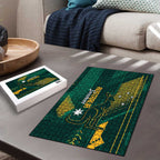 Australia Socceroos 2026 Custom Puzzle Go Aussie Kangaroo National Color