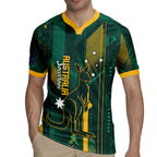Australia Socceroos 2026 Custom Rugby Jersey Go Aussie Kangaroo National Color