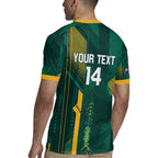 Australia Socceroos 2026 Custom Rugby Jersey Go Aussie Kangaroo National Color