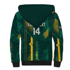 Australia Socceroos 2026 Custom Sherpa Hoodie Go Aussie Kangaroo National Color