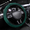 Australia Socceroos 2026 Steering Wheel Cover Go Aussie Kangaroo National Color